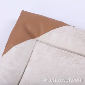 강아지 사각형 패드 아늑한 침대 기본 매트